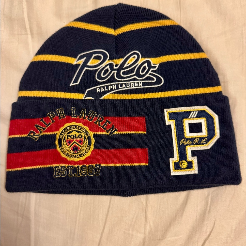 Polo Ralph Lauren Cuffed Beanie